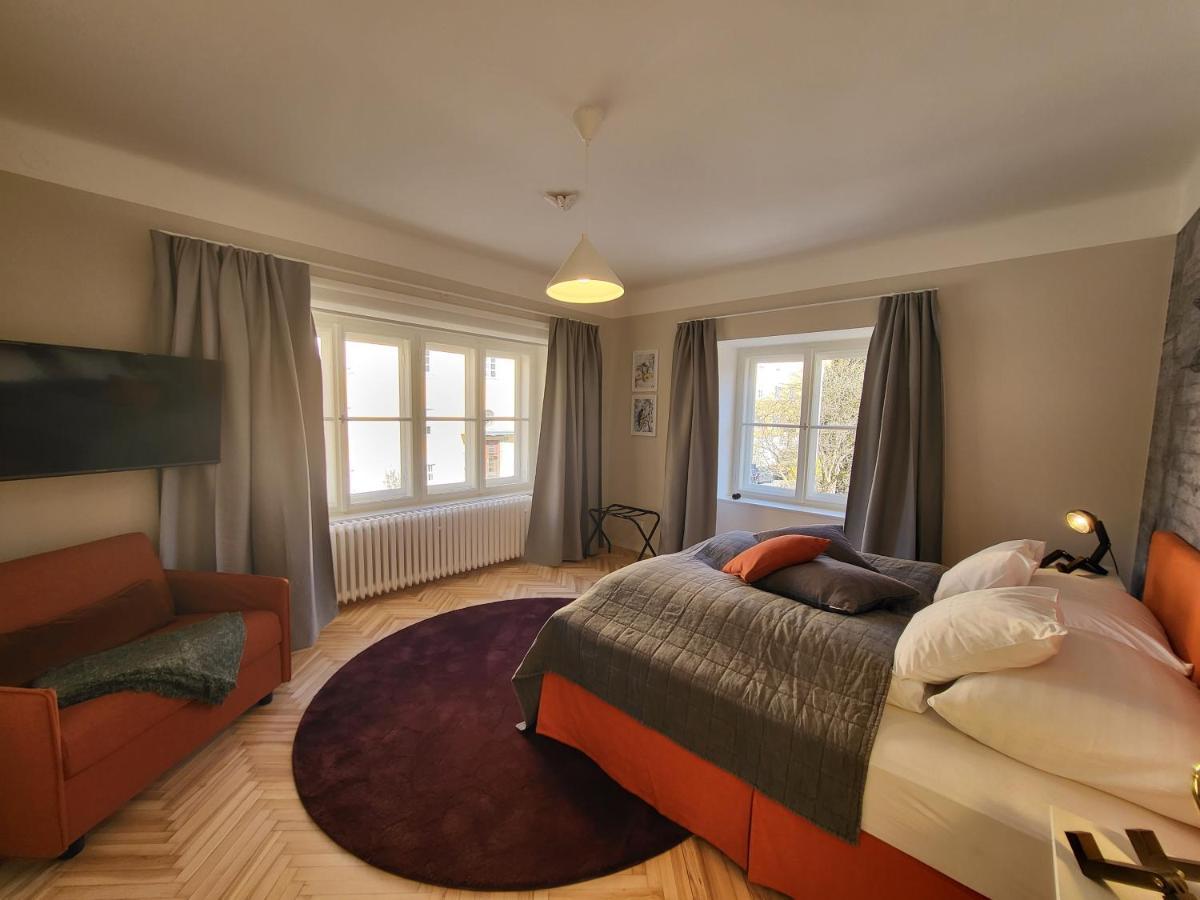 Ferienwohnung Orange Flat-ganz neu inkl.Parkplatz Graz Exterior foto