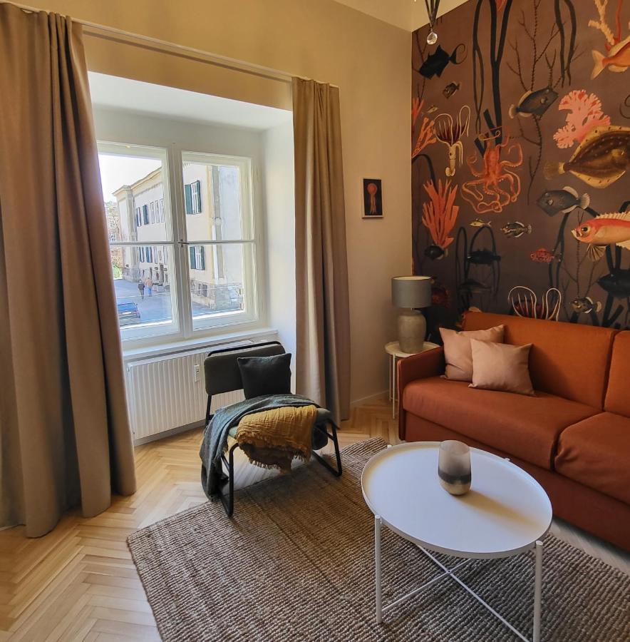 Ferienwohnung Orange Flat-ganz neu inkl.Parkplatz Graz Exterior foto