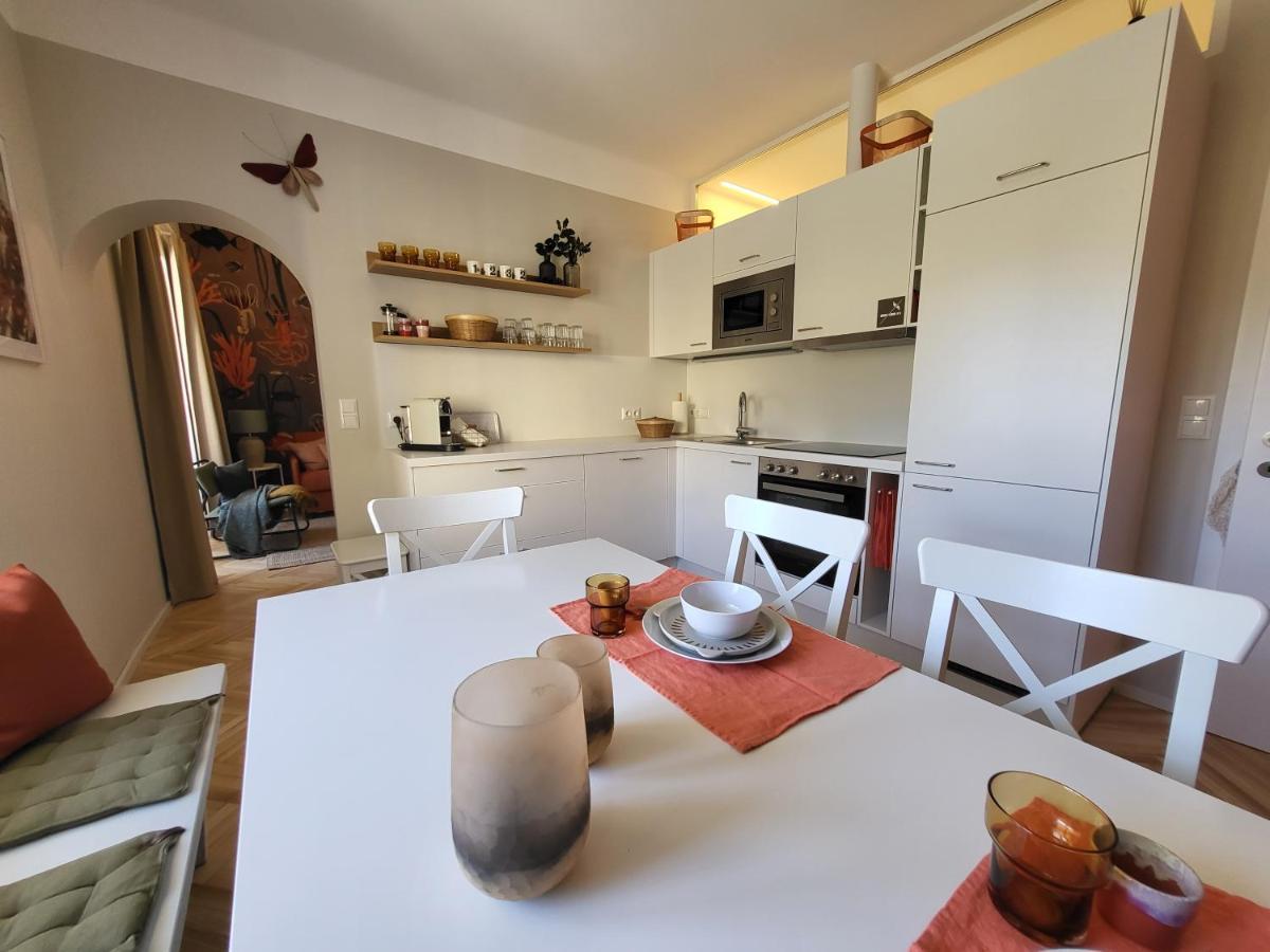 Ferienwohnung Orange Flat-ganz neu inkl.Parkplatz Graz Exterior foto