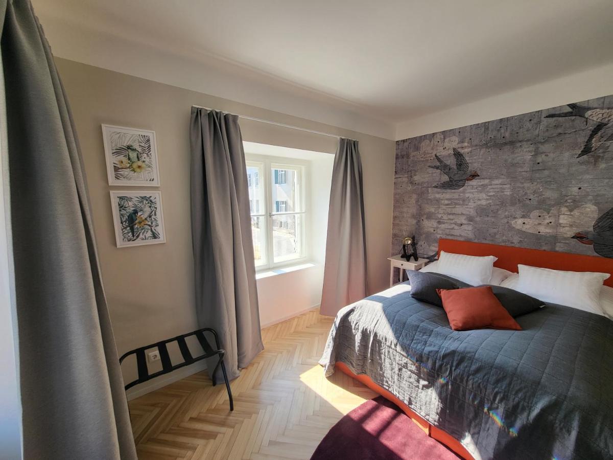 Ferienwohnung Orange Flat-ganz neu inkl.Parkplatz Graz Exterior foto