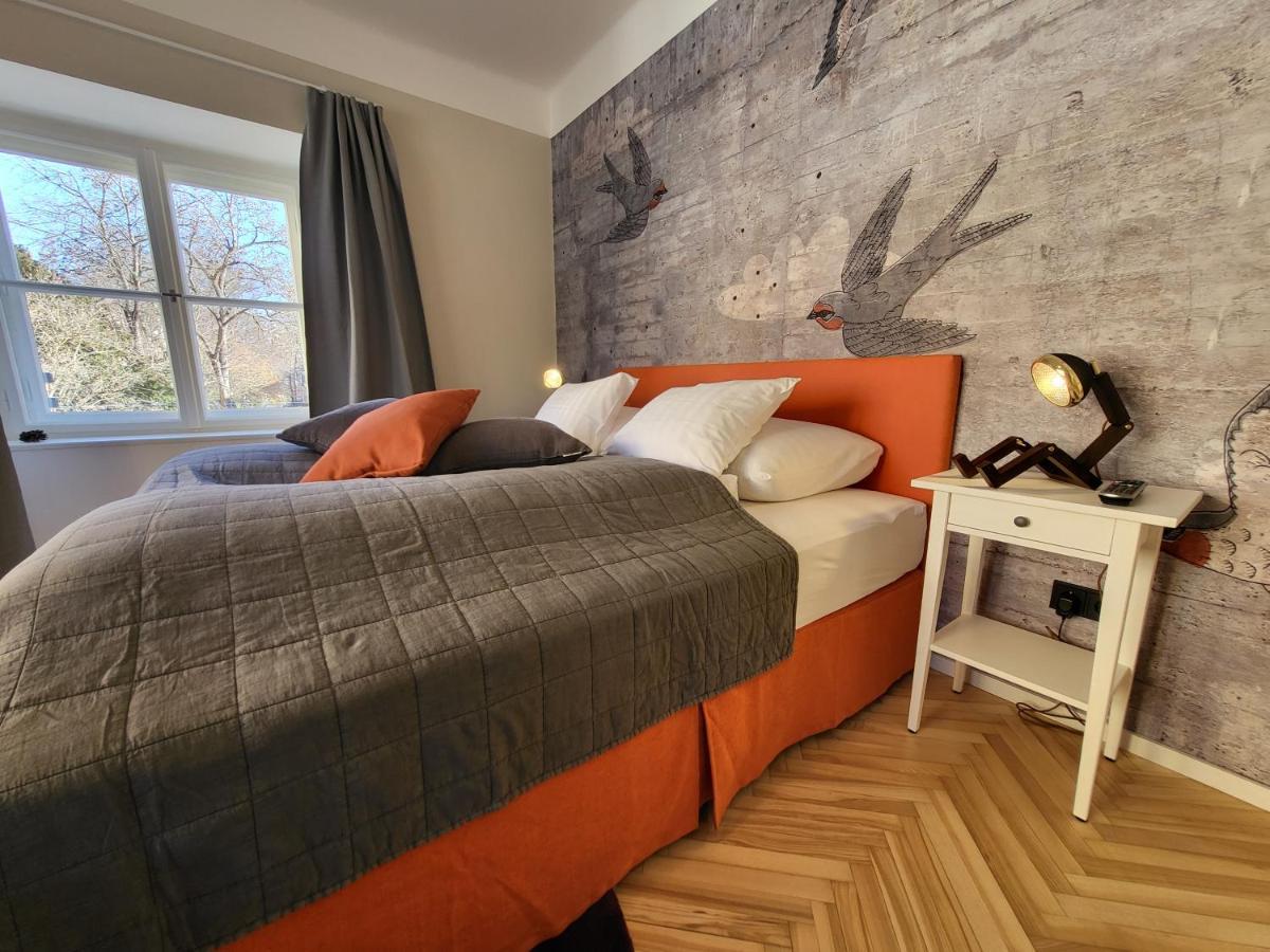 Ferienwohnung Orange Flat-ganz neu inkl.Parkplatz Graz Exterior foto