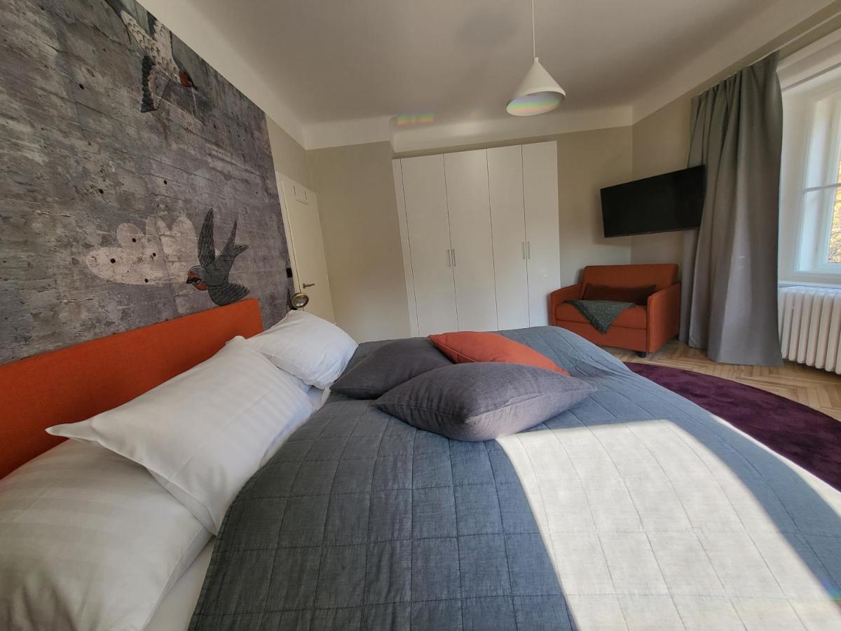 Ferienwohnung Orange Flat-ganz neu inkl.Parkplatz Graz Exterior foto