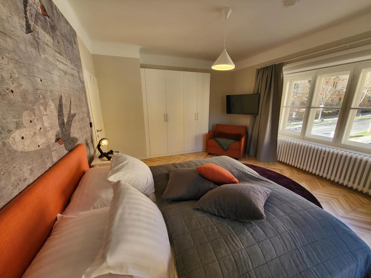 Ferienwohnung Orange Flat-ganz neu inkl.Parkplatz Graz Exterior foto