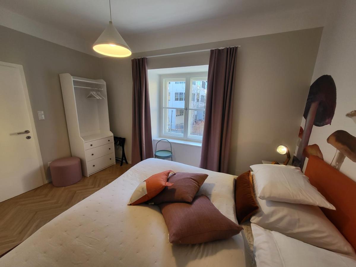 Ferienwohnung Orange Flat-ganz neu inkl.Parkplatz Graz Exterior foto